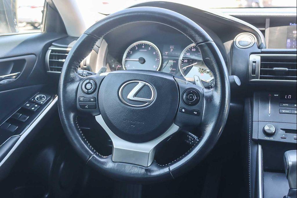 used 2016 Lexus IS 200t car, priced at $20,992