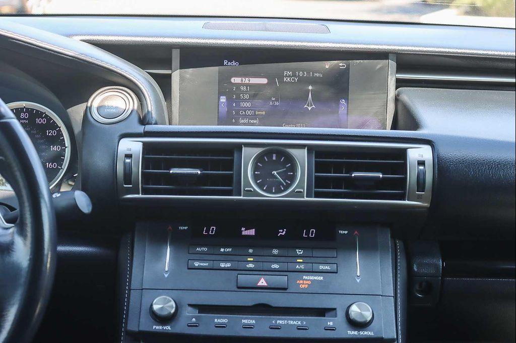 used 2016 Lexus IS 200t car, priced at $20,992