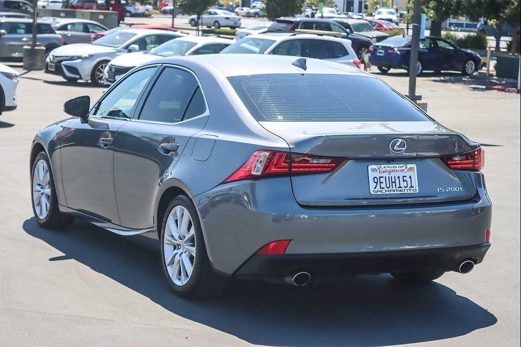 used 2016 Lexus IS 200t car, priced at $20,992