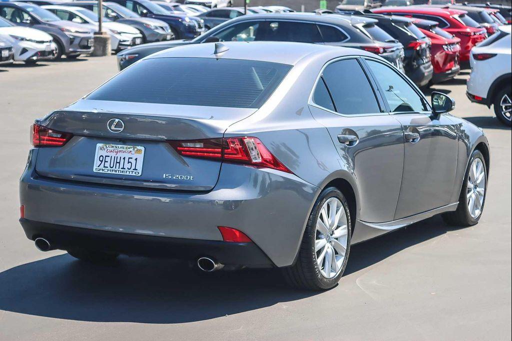 used 2016 Lexus IS 200t car, priced at $20,992