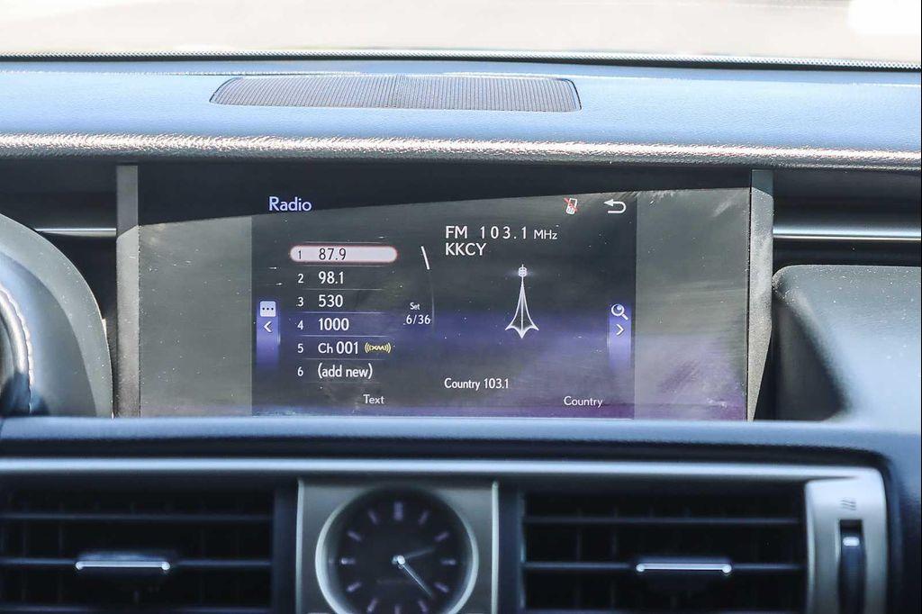 used 2016 Lexus IS 200t car, priced at $20,992