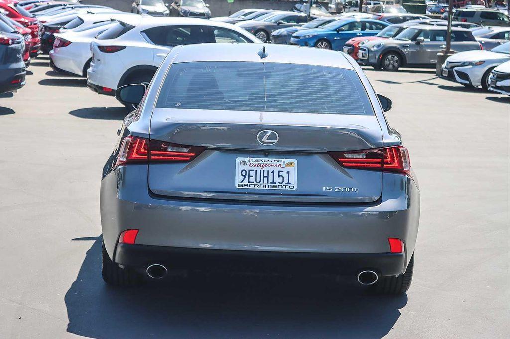 used 2016 Lexus IS 200t car, priced at $20,992
