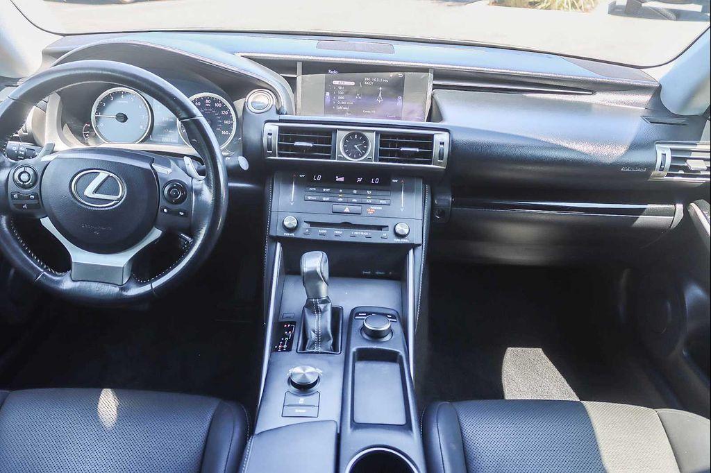 used 2016 Lexus IS 200t car, priced at $20,992