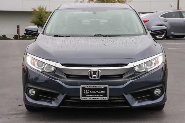 used 2018 Honda Civic car, priced at $18,721