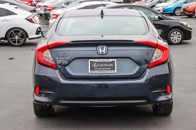 used 2018 Honda Civic car, priced at $18,721