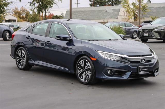 used 2018 Honda Civic car, priced at $18,721