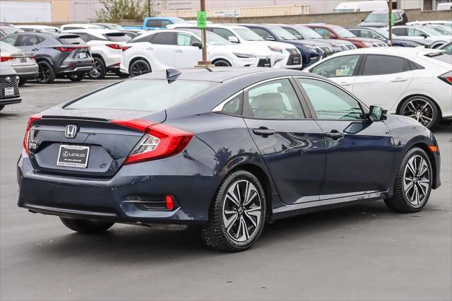 used 2018 Honda Civic car, priced at $18,721