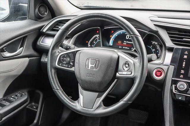 used 2018 Honda Civic car, priced at $18,721