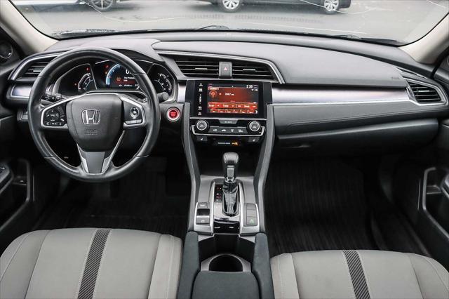 used 2018 Honda Civic car, priced at $18,721