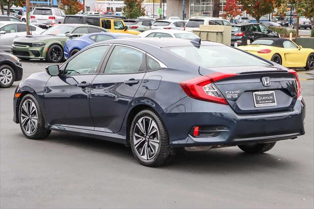 used 2018 Honda Civic car, priced at $18,721