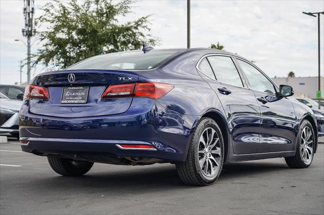 used 2015 Acura TLX car, priced at $14,583