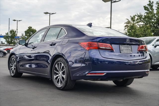 used 2015 Acura TLX car, priced at $14,583