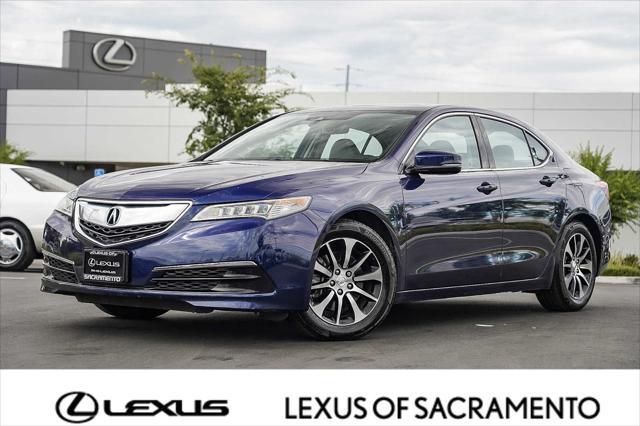 used 2015 Acura TLX car, priced at $14,583