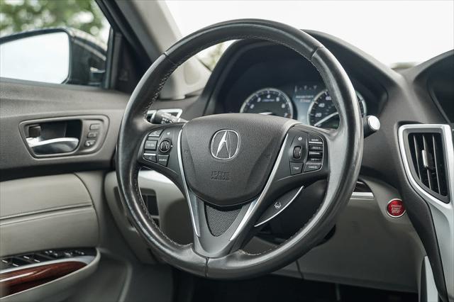 used 2015 Acura TLX car, priced at $14,583