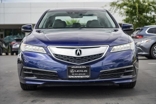 used 2015 Acura TLX car, priced at $14,583