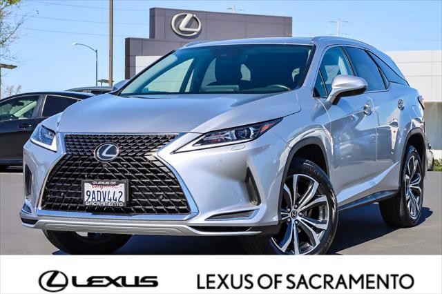 used 2022 Lexus RX 350L car, priced at $44,951