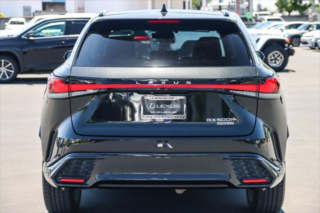 used 2023 Lexus RX 500h car, priced at $56,681