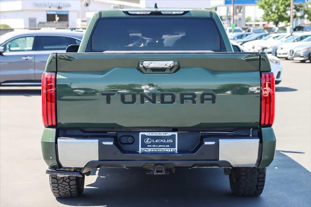 used 2022 Toyota Tundra car, priced at $44,711