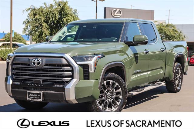 used 2022 Toyota Tundra car, priced at $44,711