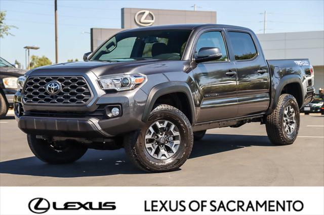 used 2021 Toyota Tacoma car, priced at $41,431