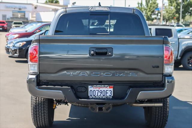 used 2021 Toyota Tacoma car, priced at $40,991