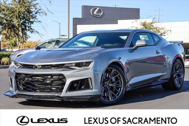 used 2023 Chevrolet Camaro car, priced at $72,461