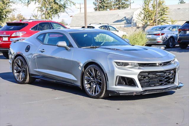 used 2023 Chevrolet Camaro car, priced at $72,461