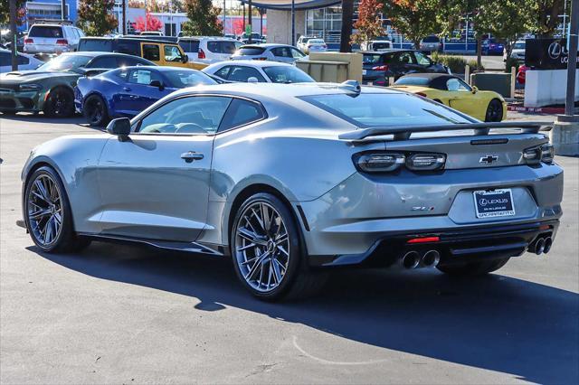 used 2023 Chevrolet Camaro car, priced at $72,461