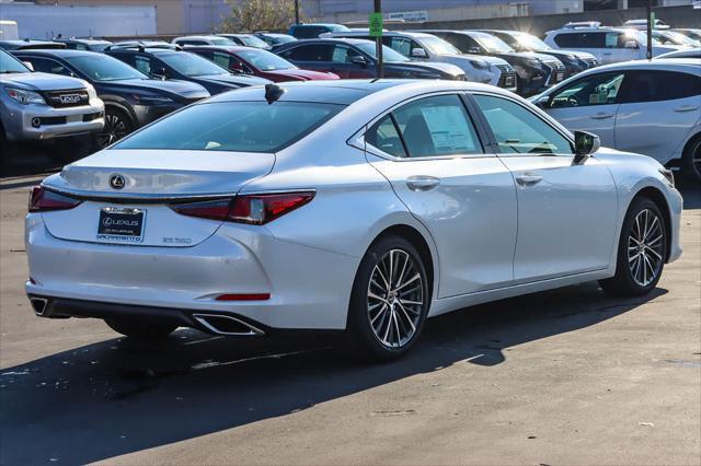 new 2025 Lexus ES 350 car, priced at $50,214