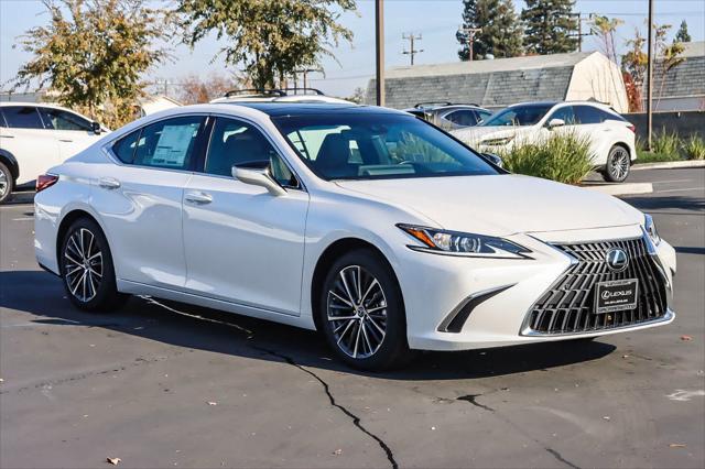 new 2025 Lexus ES 350 car, priced at $50,214