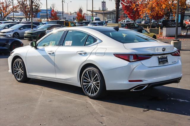 new 2025 Lexus ES 350 car, priced at $50,214