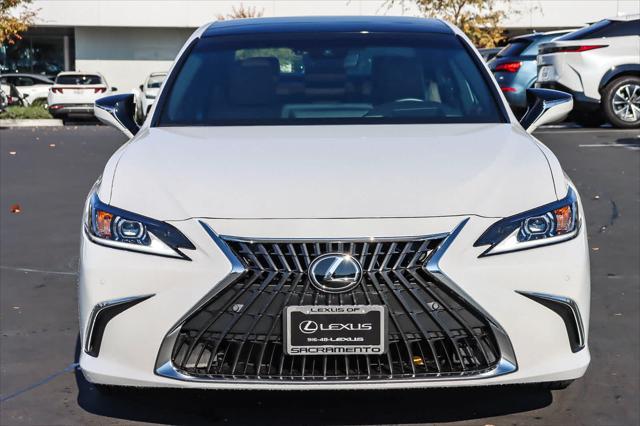 new 2025 Lexus ES 350 car, priced at $50,214