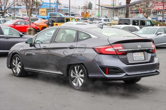 used 2018 Honda Clarity Plug-In Hybrid car, priced at $16,875