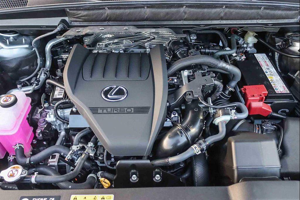 new 2026 Lexus RX 350 car, priced at $57,754