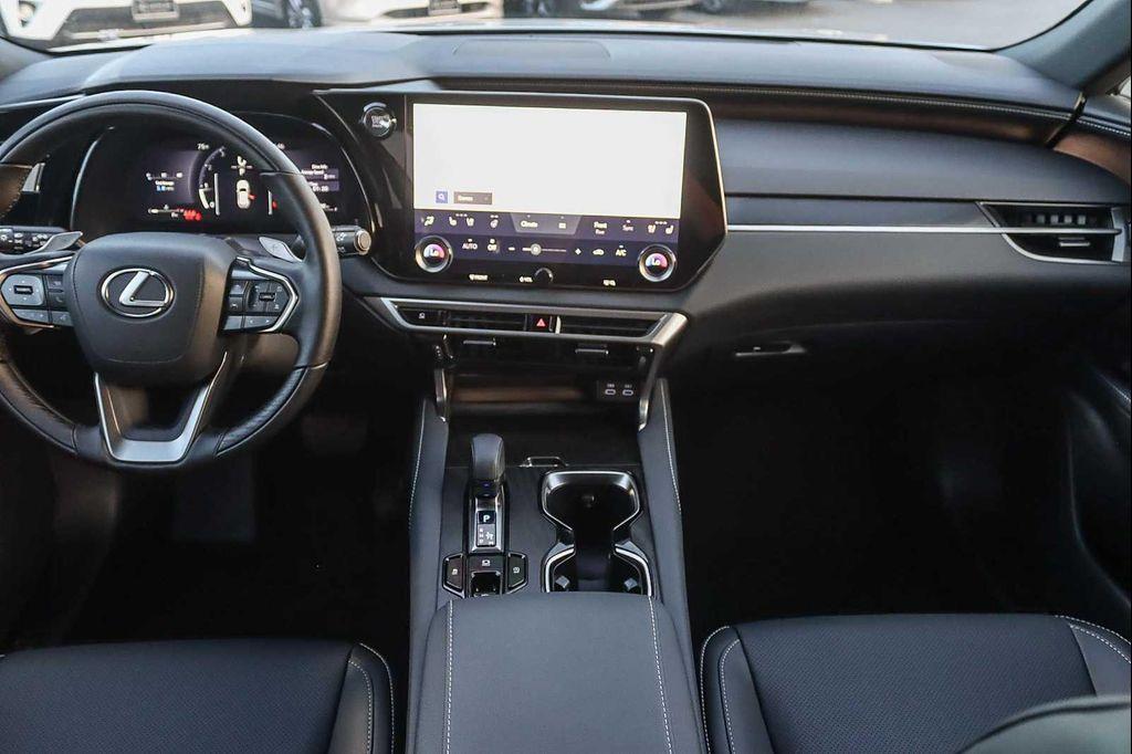 new 2026 Lexus RX 350 car, priced at $57,754