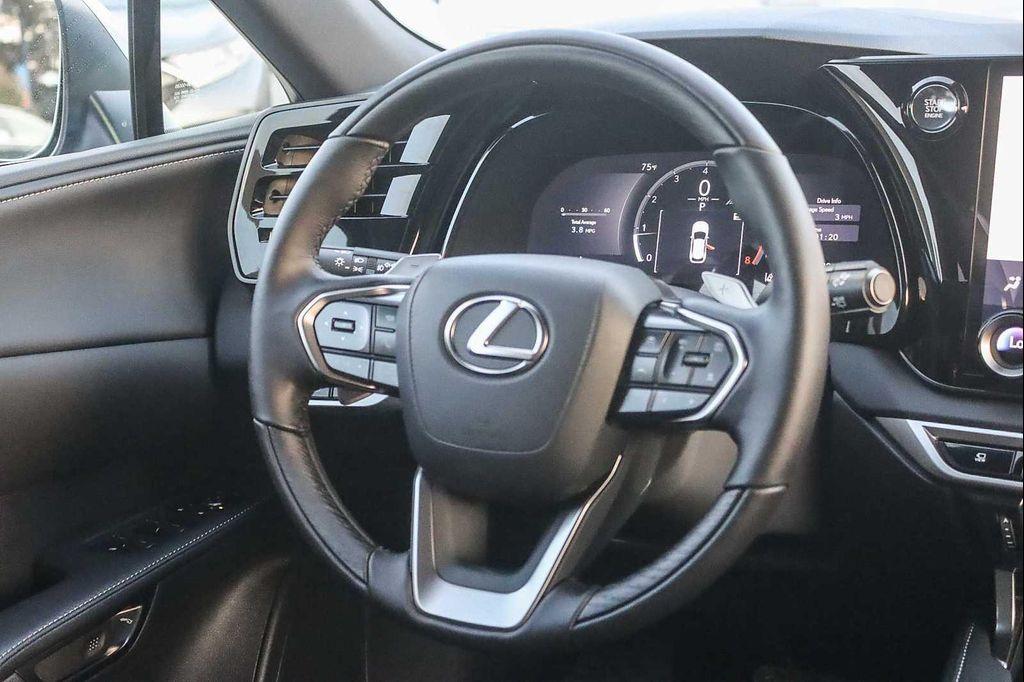 new 2026 Lexus RX 350 car, priced at $57,754