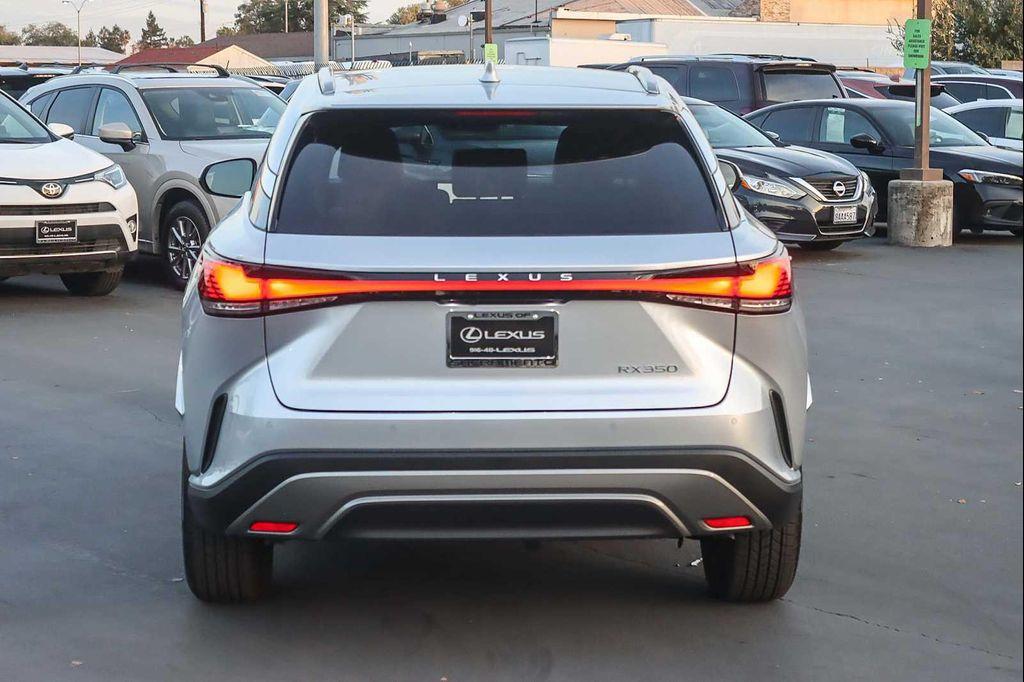 new 2026 Lexus RX 350 car, priced at $57,754