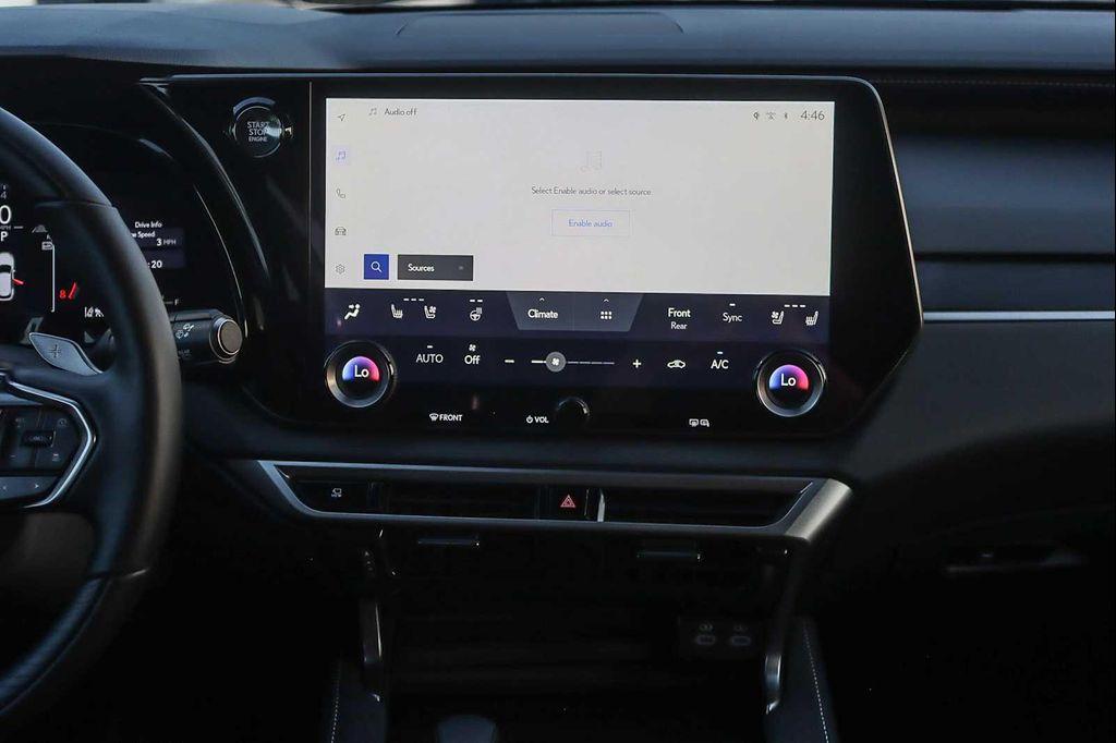 new 2026 Lexus RX 350 car, priced at $57,754