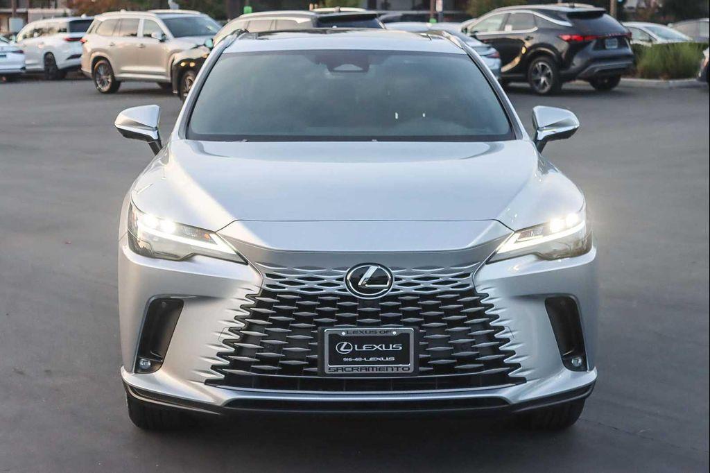 new 2026 Lexus RX 350 car, priced at $57,754