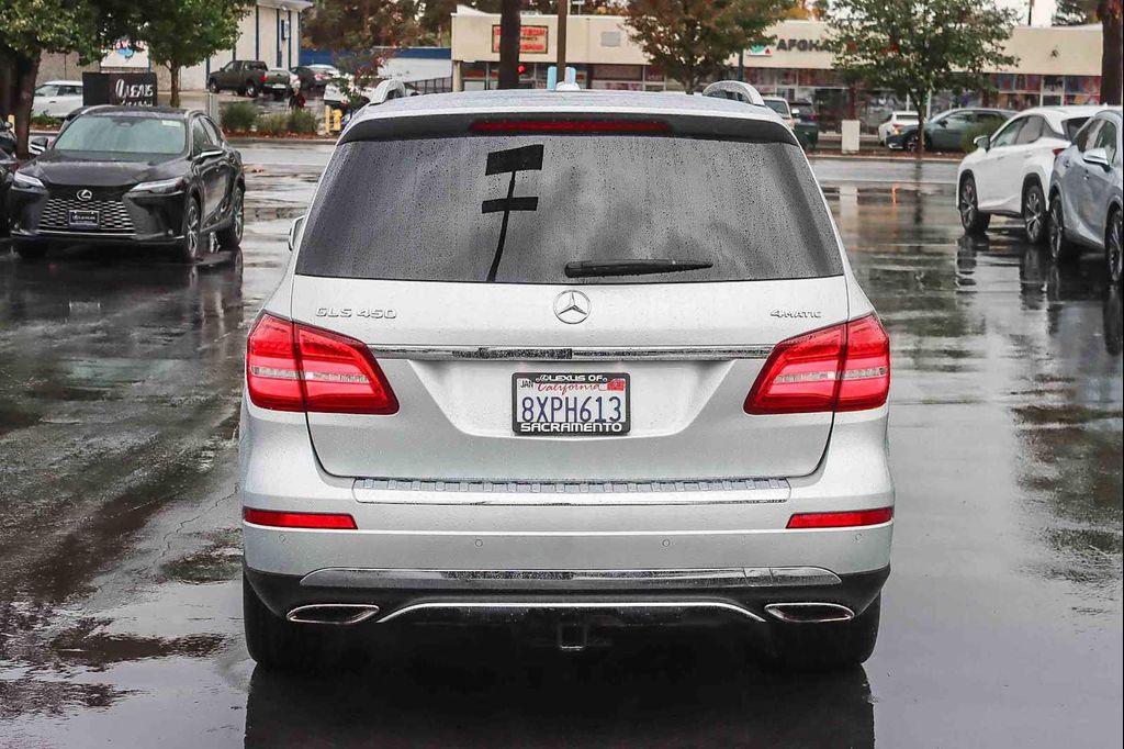 used 2018 Mercedes-Benz GLS 450 car, priced at $20,862