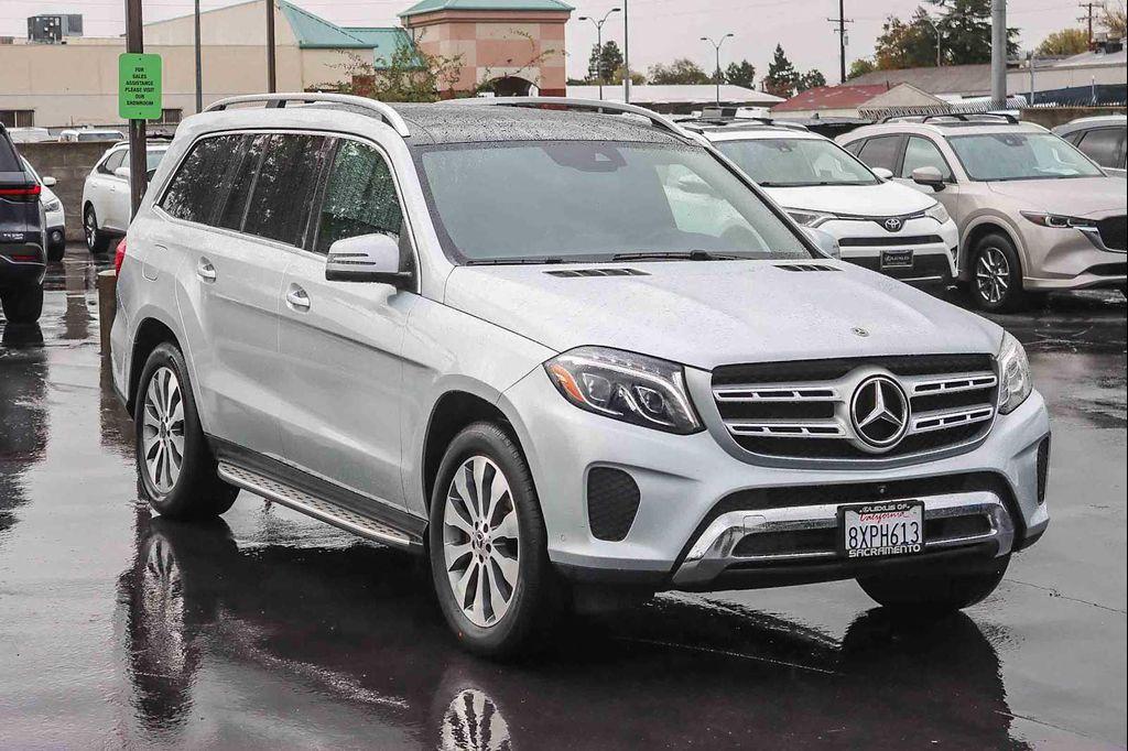used 2018 Mercedes-Benz GLS 450 car, priced at $20,862