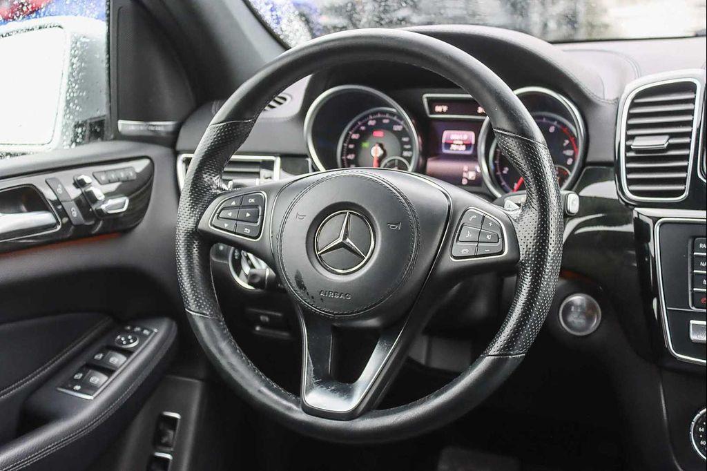 used 2018 Mercedes-Benz GLS 450 car, priced at $20,862