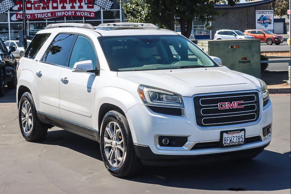 used 2016 GMC Acadia car, priced at $12,304