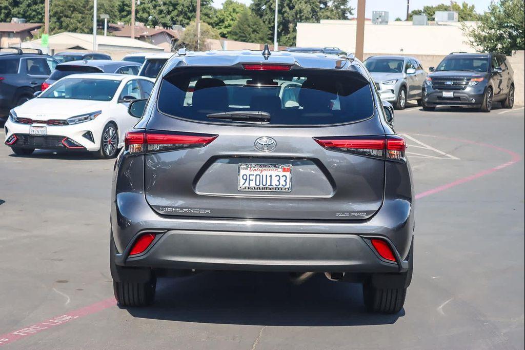 used 2023 Toyota Highlander car, priced at $34,943