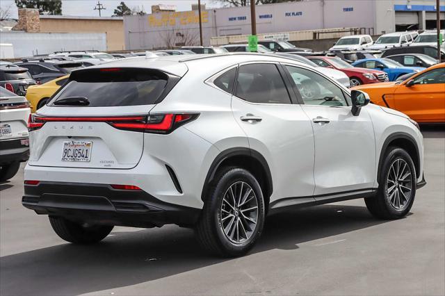 used 2022 Lexus NX 350 car, priced at $36,291