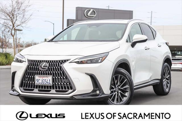 used 2022 Lexus NX 350 car, priced at $36,291