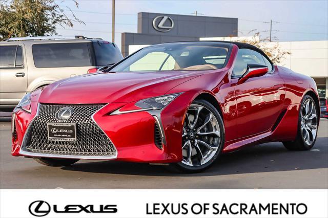 used 2021 Lexus LC 500 car, priced at $71,382