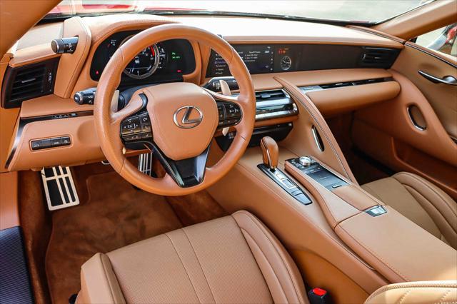 used 2021 Lexus LC 500 car, priced at $71,382