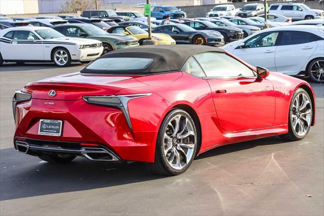 used 2021 Lexus LC 500 car, priced at $71,382