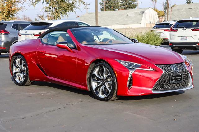 used 2021 Lexus LC 500 car, priced at $71,382